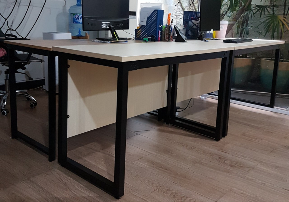 Bàn Chân Sắt Yếm Gỗ HR120SC2